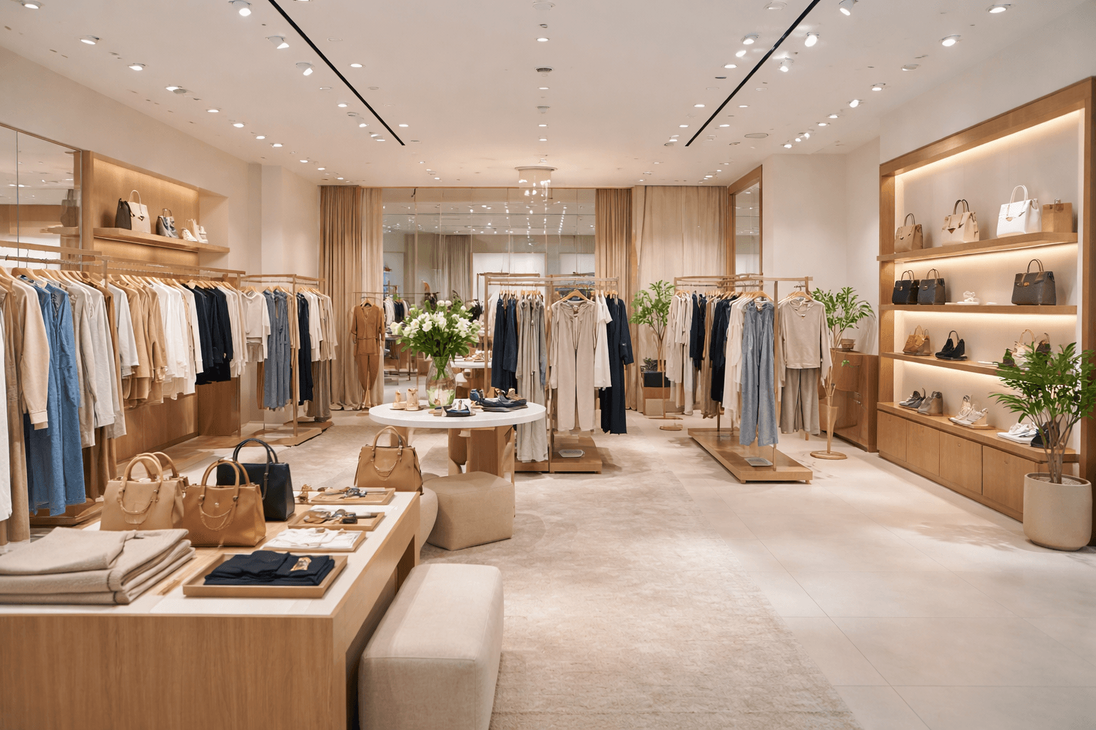 Brand resale revenue and customer retention visualization